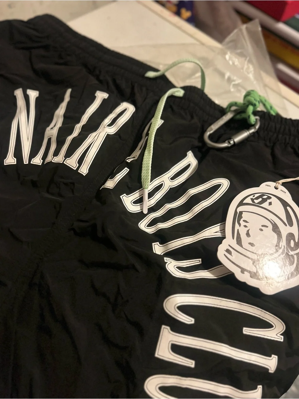 Billionaire Boys Club Black Shorts